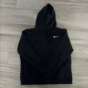Nike Boys Black Pullover Hoodie Boys M